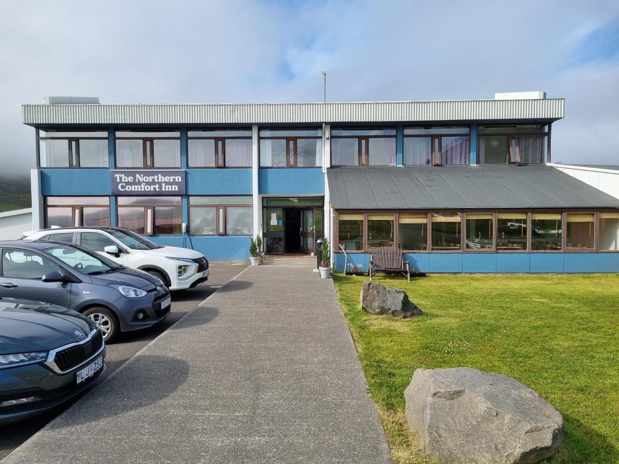 The Northern Comfort Inn Olafsfjordur Exterior foto
