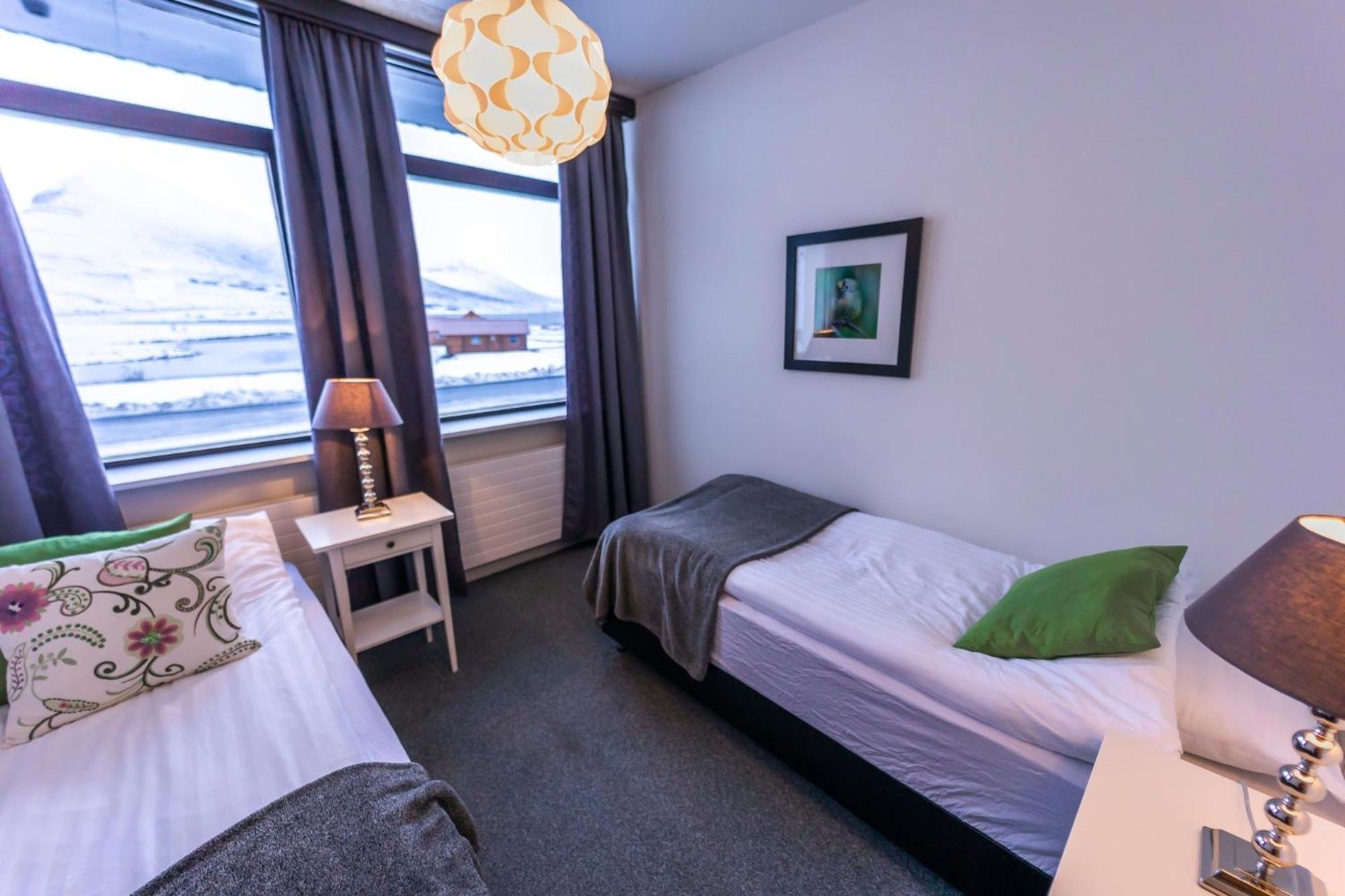 The Northern Comfort Inn Olafsfjordur Exterior foto